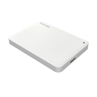 TOSHIBA 东芝 Canvio Ready B2系列 2.5英寸Micro-B移机械动硬盘 USB3.0 1TB 白色