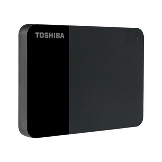 TOSHIBA 东芝 Canvio Ready B2系列 2.5英寸Micro-B移机械动硬盘 USB3.0 500GB 黑色