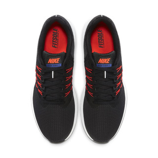 NIKE 耐克 Run Swift 男子跑鞋 908989-005  黑白橙 42.5