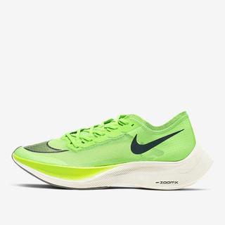 NIKE 耐克 Zoom Vaporfly NEXT% 中性跑鞋 AO4568-300 荧光绿 37.5
