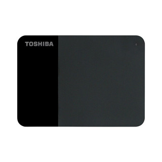 TOSHIBA 东芝 Canvio Ready B2系列 2.5英寸Micro-B移机械动硬盘 USB3.0 2TB 黑色