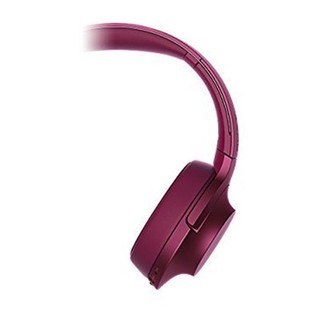 SONY 索尼 h.ear时尚系列 MDR-100ABN 头戴式耳机 波尔多红