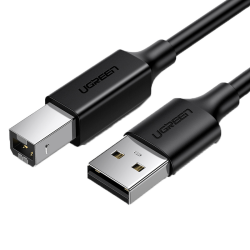 ugreen 绿联 us135 usb转方口数据线 0.5米