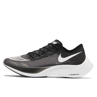 NIKE 耐克 Zoom Vaporfly NEXT% 中性跑鞋 AO4568-001 黑白 45