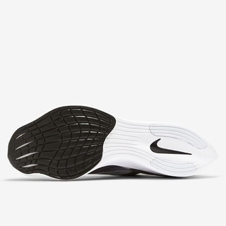 NIKE 耐克 Zoom Vaporfly NEXT% 中性跑鞋 AO4568-001 黑白 40