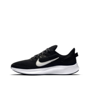 NIKE 耐克 Run All Day 2 男子跑鞋 CD0223-003 黑/白 38.5