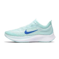 NIKE 耐克 Zoom Fly 3 女子跑鞋 AT8241-300 浅青色 36.5