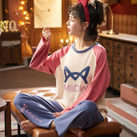 Miiow 猫人 MR8203-1016 女士家居服套装