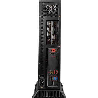 MSI 微星 Trident 3 台式机 星空黑(酷睿i7-10700F、RTX 2060 8G、16GB、512GB SSD+1TB HDD)