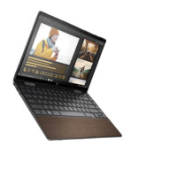 HP 惠普 Envy X360 13 木纹版 13.3英寸 变形轻薄本 黑色 (锐龙R3-4300U、核芯显卡、8GB、512GB SSD、1080P、IPS)
