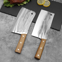 龙之艺 菜刀家用厨师专用砍骨刀切菜刀快厨房套装切片菜刀削铁如泥