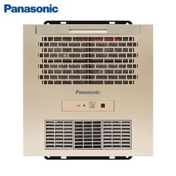 Panasonic 松下 （）FV-RB16U1 浴霸 风暖 集成吊顶式 多功能暖浴快 香槟金