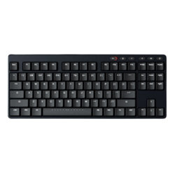 iKBC S200 双模无线机械键盘 87键 黑色 红轴
