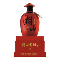 湘山 老坛酒 15年 42%vol 米香型白酒 500ml 单瓶装