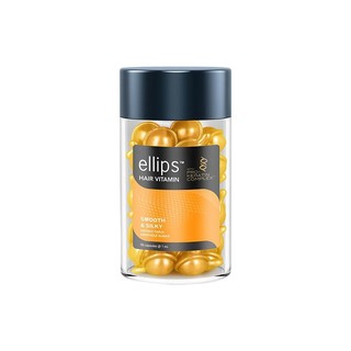 Ellips 意立诗 角蛋白系列护发精油胶囊 黄色 50粒