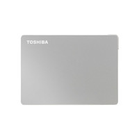 TOSHIBA 东芝 Flex系列 2.5英寸Micro-B移动机械硬盘 USB3.0 2TB 尊贵银