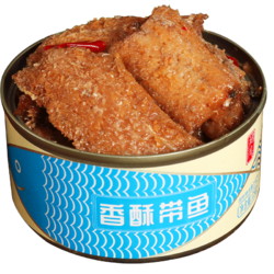 渔吻 香酥带鱼 5罐+香酥黄花鱼  10罐