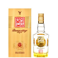Quanxing Daqu 全兴大曲 晶彩金 52%vol 浓香型白酒