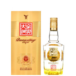 Quanxing Daqu 全興大曲 晶彩金 52%vol 濃香型白酒 500ml 單瓶裝