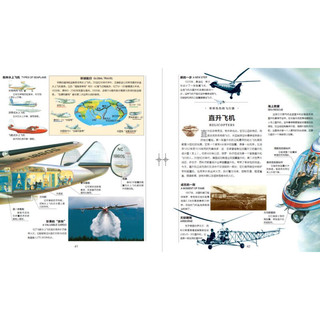 《探索·科学专题百科绘本：飞翔》（精装）