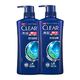 88VIP：CLEAR 清扬 去屑活力运动型薄荷洗发水500g*2+100g清凉洗发膏
