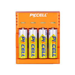 PKCELL 比苛 PK-84615号充电电池专用充电器套装