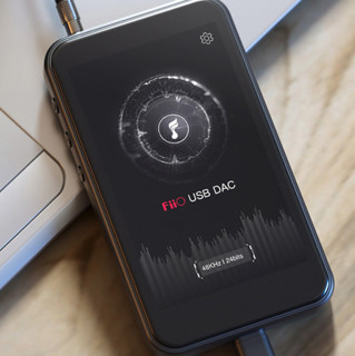 FiiO 飞傲 M6 双向蓝牙解码耳放音频播放器 2GB 钛色