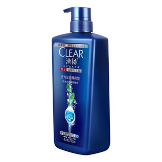 CLEAR 清扬 男士去屑洗发露 活力运动薄荷型 750ml*2