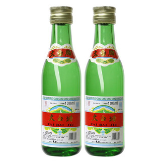 太白 50%vol 凤香型白酒 100ml*2瓶 双支装