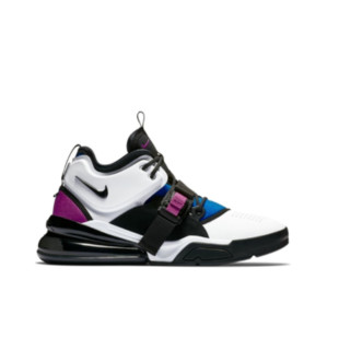 NIKE 耐克 Air Force 270 男子跑鞋 AH6772-101 黑/白/紫 45.5