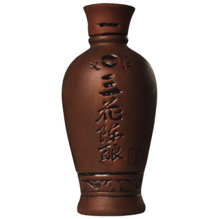 义江 三花陈酿 52%vol 米香型白酒 200ml*6瓶 整箱装