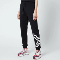 女士运动经典慢跑裤