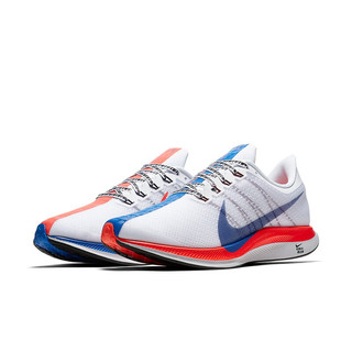 NIKE 耐克 Zoom Pegasus 35 Turbo 男子跑鞋 BQ6895-100 红蓝白 41