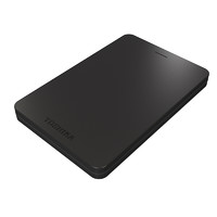 TOSHIBA 东芝 Alumy系列 2.5英寸Micro-B移动机械硬盘 1TB USB 3.0 神秘黑