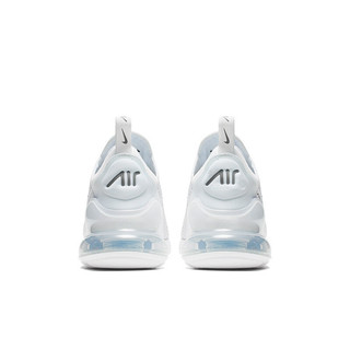 NIKE 耐克 Air Max 270 男子跑鞋 AQ9164-101 纯白 46