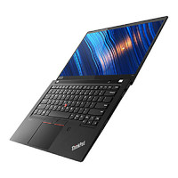 ThinkPad 思考本 T14（8XCD）14英寸笔记本电脑（i5-10210U、16GB、512GB SSD）黑色