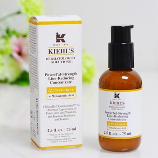 Kiehl's 科颜氏 肤专家系列维生素C紧肤精华乳液 75ml