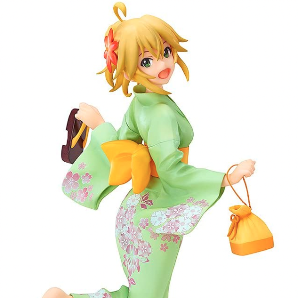 Freeing 偶像大师1 87 Nov 星井美希 浴衣手办 报价价格评测怎么样 什么值得买