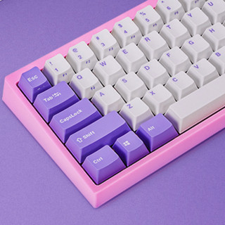 商品leopold 利奥博德 fc66ombt oe 66键 双模无线机械键盘 nana 国产