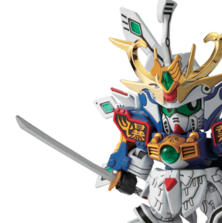 BANDAI 万代 SD系列 0179653 BB377 武者号斗丸高达