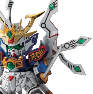 BANDAI 万代 SD系列 0179653 BB377 武者号斗丸高达