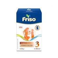 PLUS会员：Friso 美素佳儿 幼儿配方奶粉 3段 700g