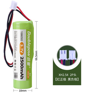 Double Power 倍量 18650 唱戏机锂电池 3.7V 2200mAh 单节装