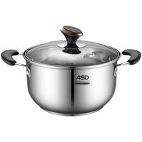 ASD 爱仕达 TS22B3WG 汤锅(22cm、304不锈钢)