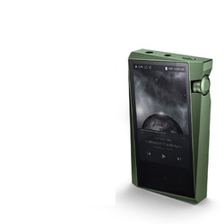 Iriver 艾利和 A&norma S R15 HiFi音乐播放器 128GB 橄榄绿