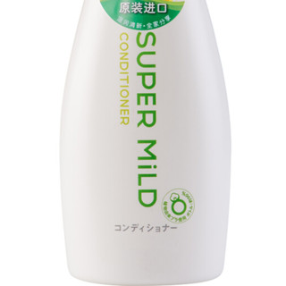 SUPER MILD 惠润 绿野芳香柔净护发素 220ml