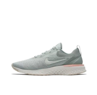 NIKE 耐克 Odyssey React 女子跑鞋 AO9820-009 浅灰/橙 36