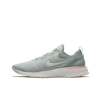 NIKE 耐克 Odyssey React 女子跑鞋 AO9820-009 浅灰/橙 40