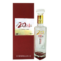 LU TAI CHUN 芦台春 私人定制白酒 方形瓶 52%vol 浓厚酱香型白酒 500ml 单瓶装