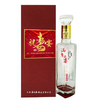 LU TAI CHUN 芦台春 私人定制白酒 方形瓶 52%vol 浓香单粮型白酒 500ml 单瓶装